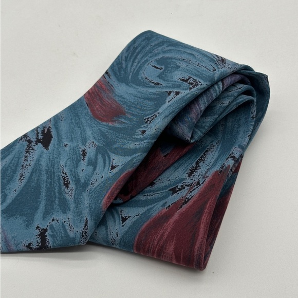 Pierre Balmain Paris Tie  Made in Italy 100% Silk - Picture 2 of 6